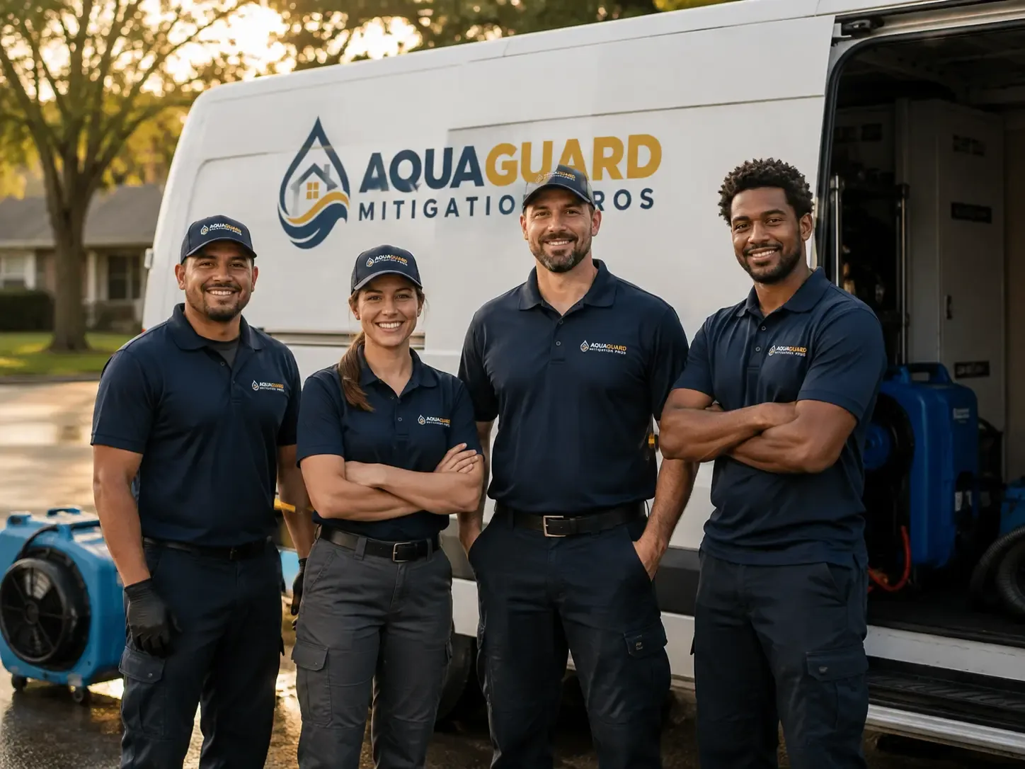 Water Damage Mitigation company in Lefors, TX