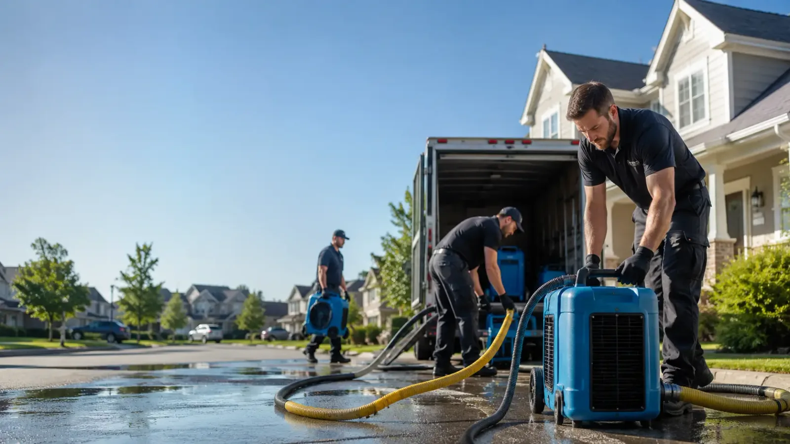 Water Damage Mitigation in Lefors, TX